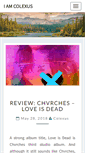 Mobile Screenshot of iamcolexus.com